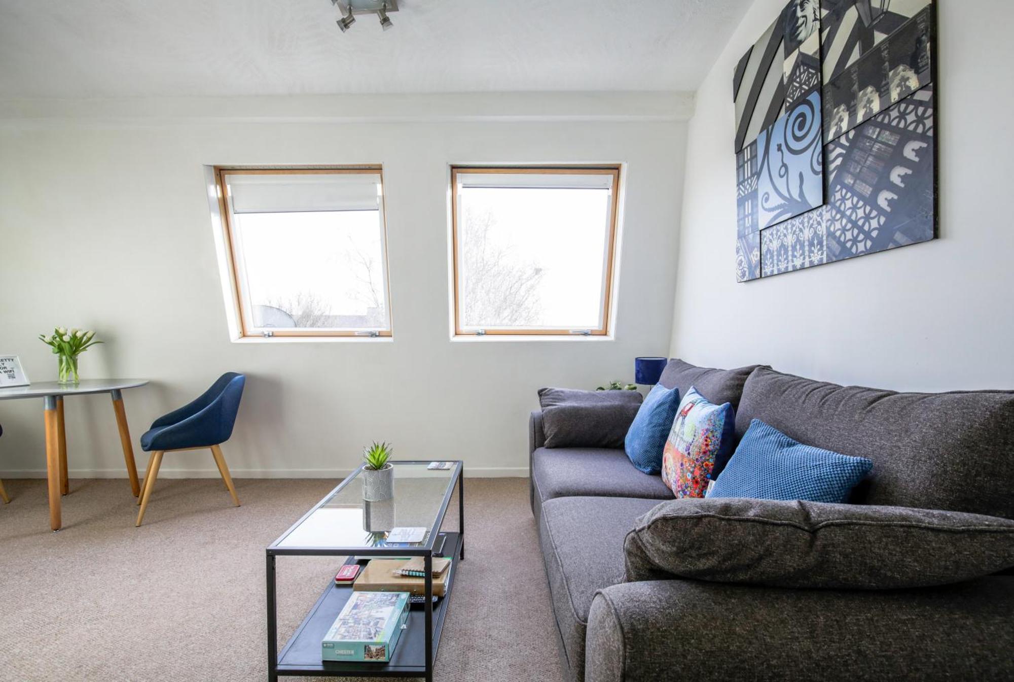 Chester Stays - Best Value Apartment With Free Parking In The Heart Of Τσέστερ Εξωτερικό φωτογραφία