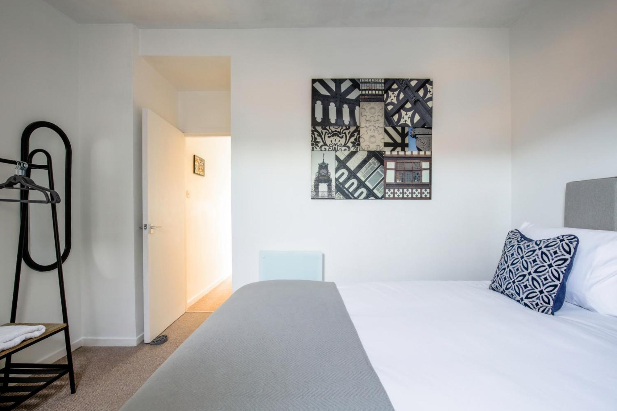 Chester Stays - Best Value Apartment With Free Parking In The Heart Of Τσέστερ Εξωτερικό φωτογραφία
