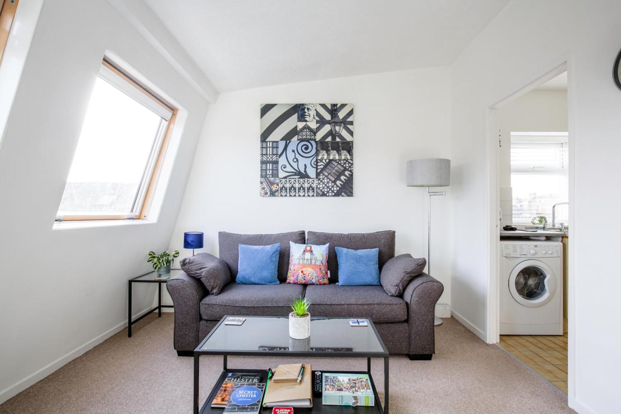 Chester Stays - Best Value Apartment With Free Parking In The Heart Of Τσέστερ Εξωτερικό φωτογραφία