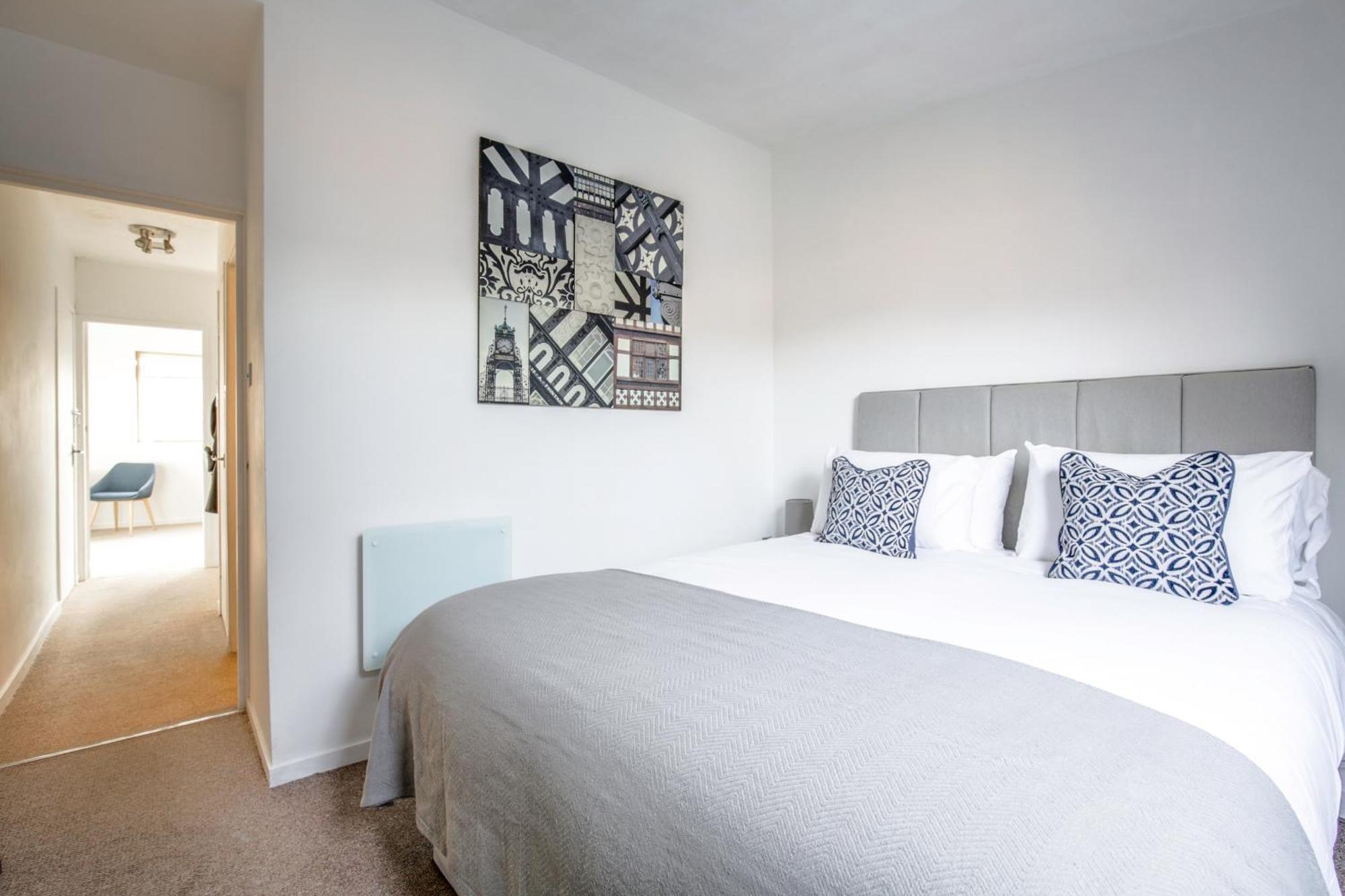 Chester Stays - Best Value Apartment With Free Parking In The Heart Of Τσέστερ Εξωτερικό φωτογραφία