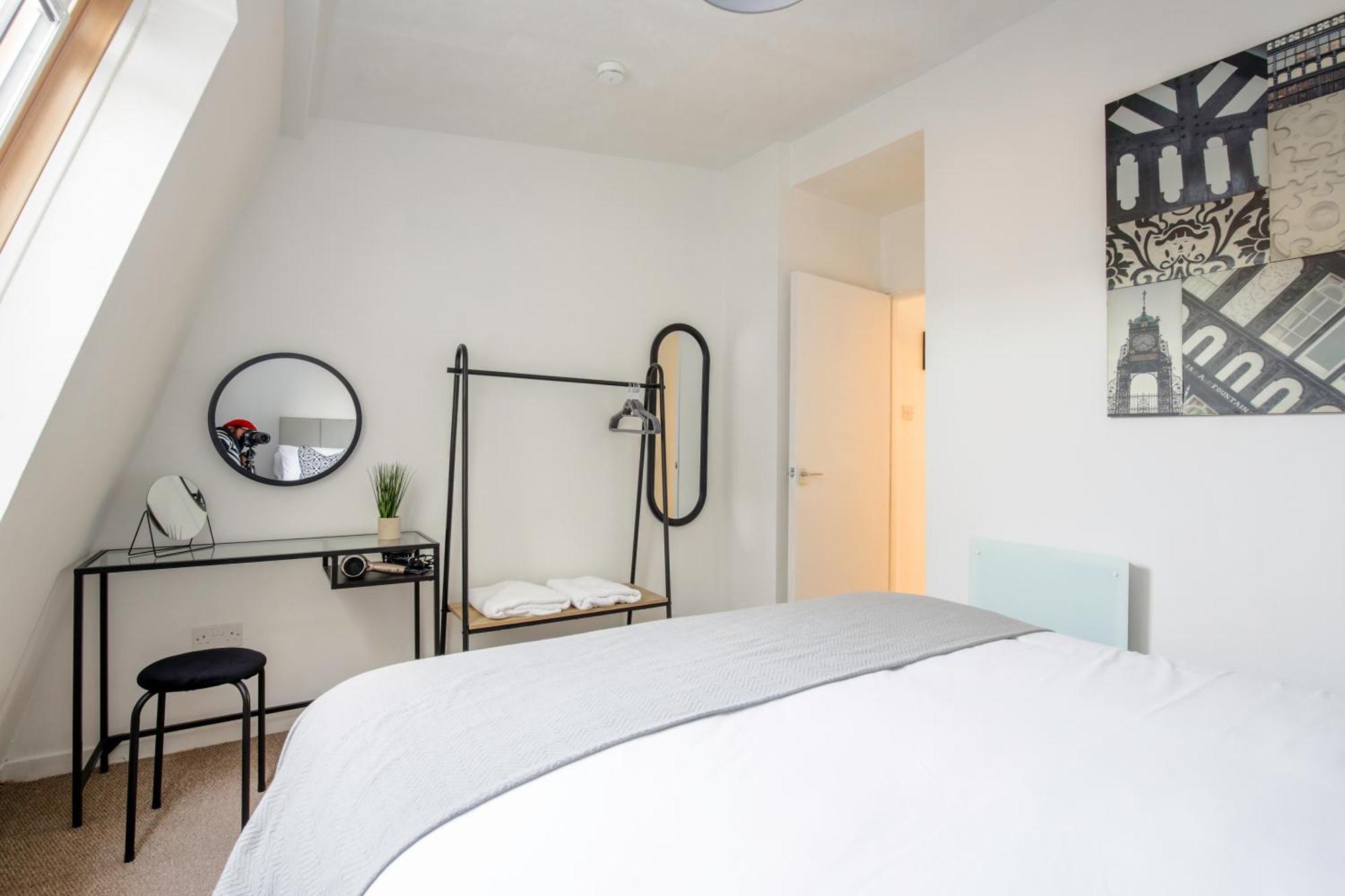 Chester Stays - Best Value Apartment With Free Parking In The Heart Of Τσέστερ Εξωτερικό φωτογραφία